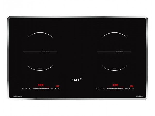 Bếp từ 2 vùng nấu Kaff KF-SD300II - Made in Maysia 